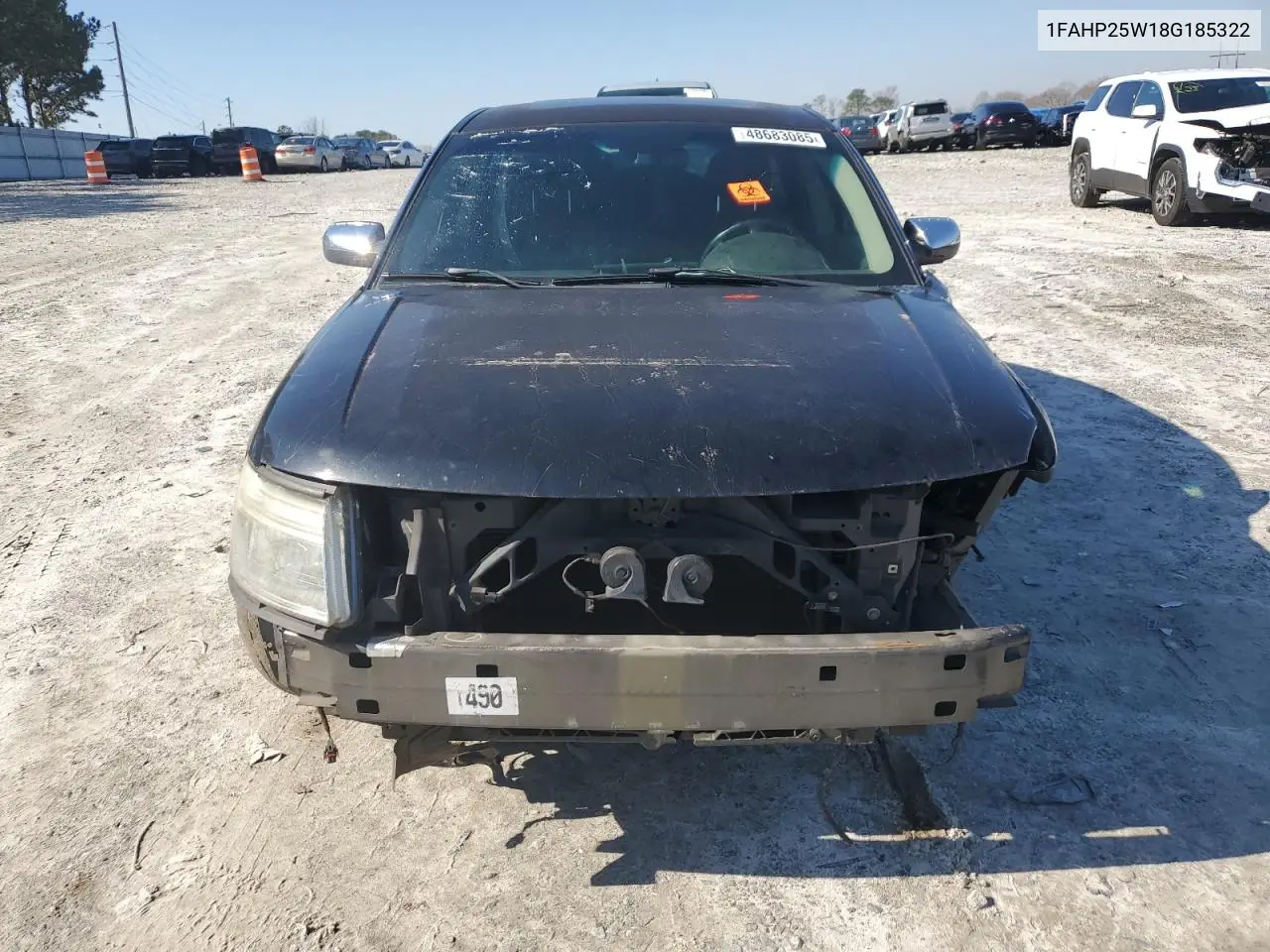 2008 Ford Taurus Limited VIN: 1FAHP25W18G185322 Lot: 48683085