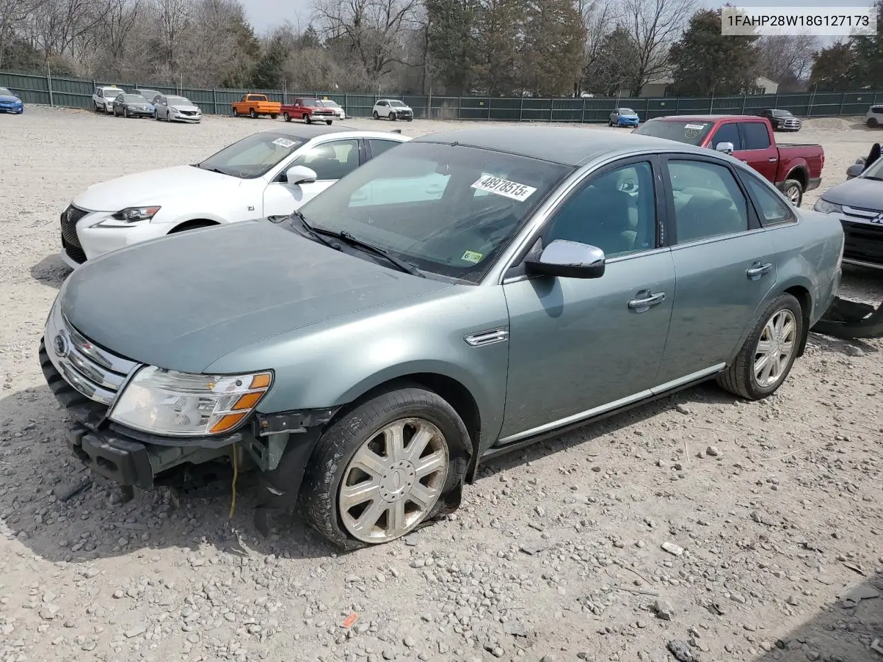 2008 Ford Taurus Limited VIN: 1FAHP28W18G127173 Lot: 48978515