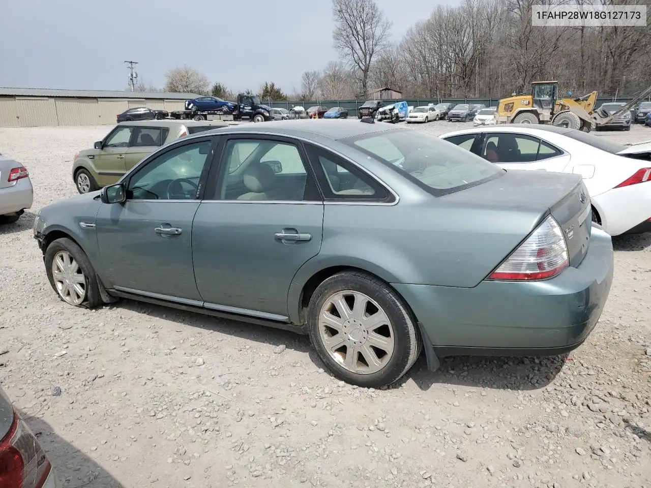 2008 Ford Taurus Limited VIN: 1FAHP28W18G127173 Lot: 48978515