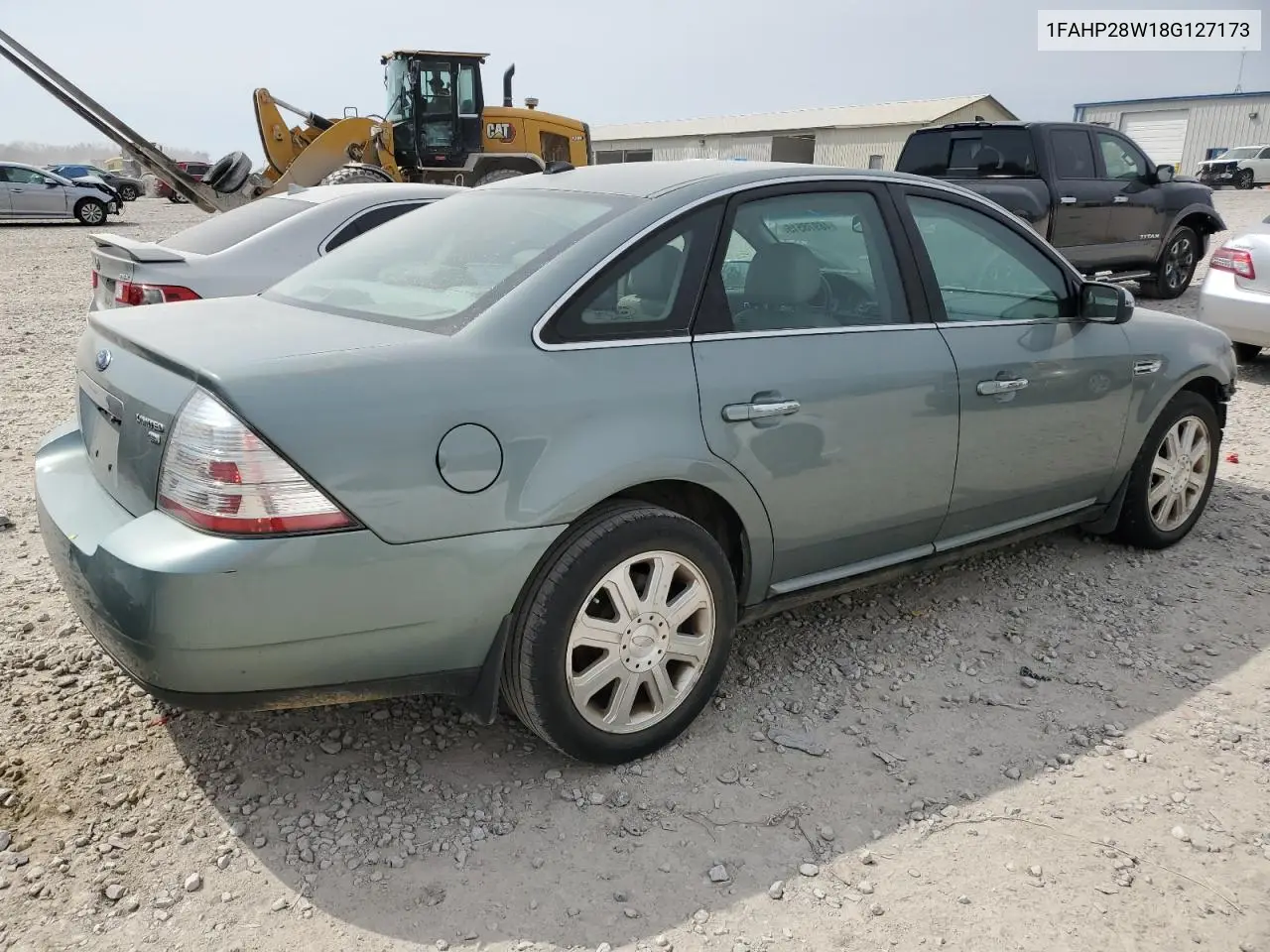 2008 Ford Taurus Limited VIN: 1FAHP28W18G127173 Lot: 48978515