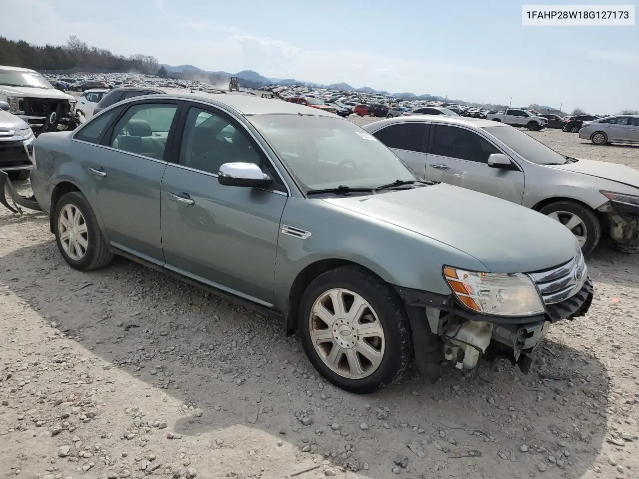 2008 Ford Taurus Limited VIN: 1FAHP28W18G127173 Lot: 48978515