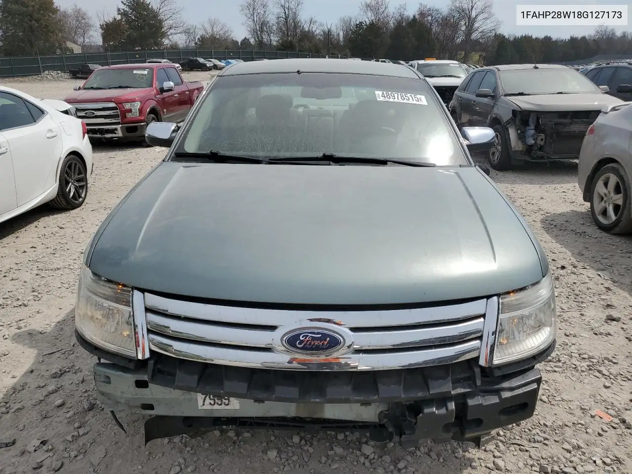 2008 Ford Taurus Limited VIN: 1FAHP28W18G127173 Lot: 48978515