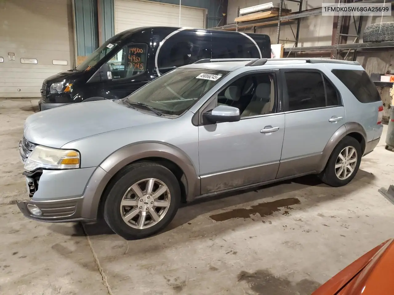 2008 Ford Taurus X Sel VIN: 1FMDK05W68GA25699 Lot: 49066245