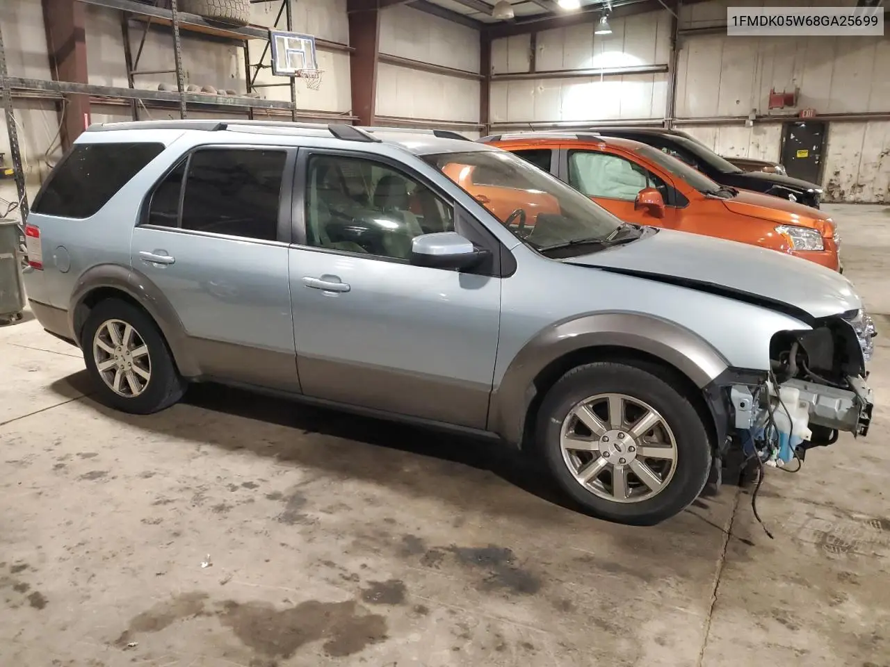 2008 Ford Taurus X Sel VIN: 1FMDK05W68GA25699 Lot: 49066245