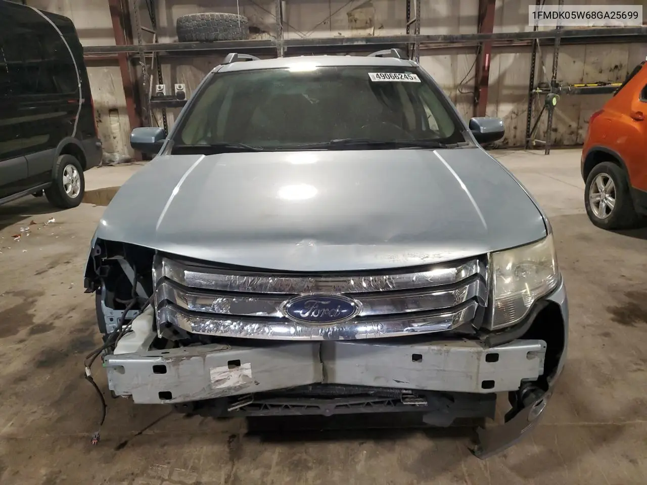 2008 Ford Taurus X Sel VIN: 1FMDK05W68GA25699 Lot: 49066245