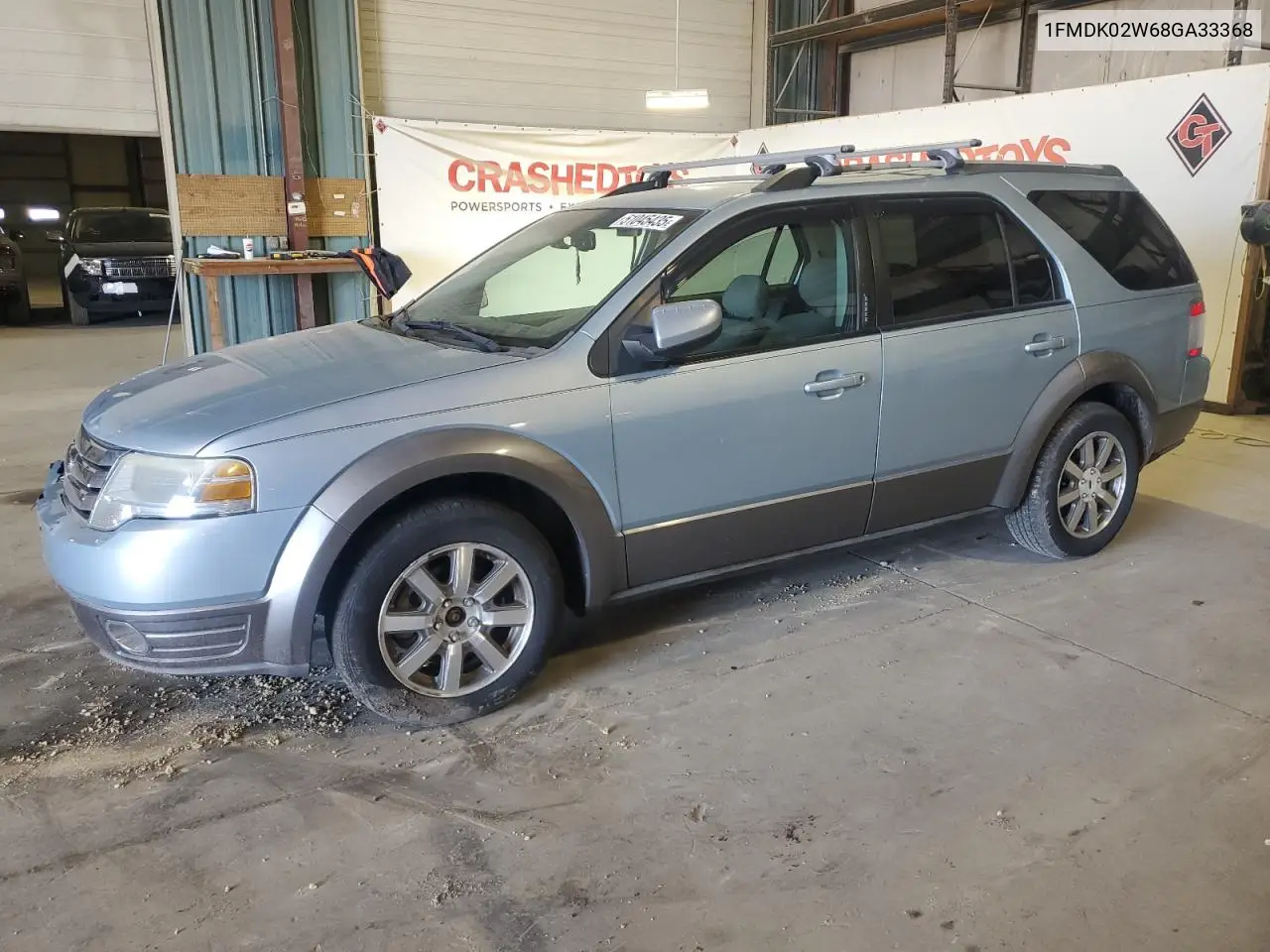 2008 Ford Taurus X Sel VIN: 1FMDK02W68GA33368 Lot: 51045435