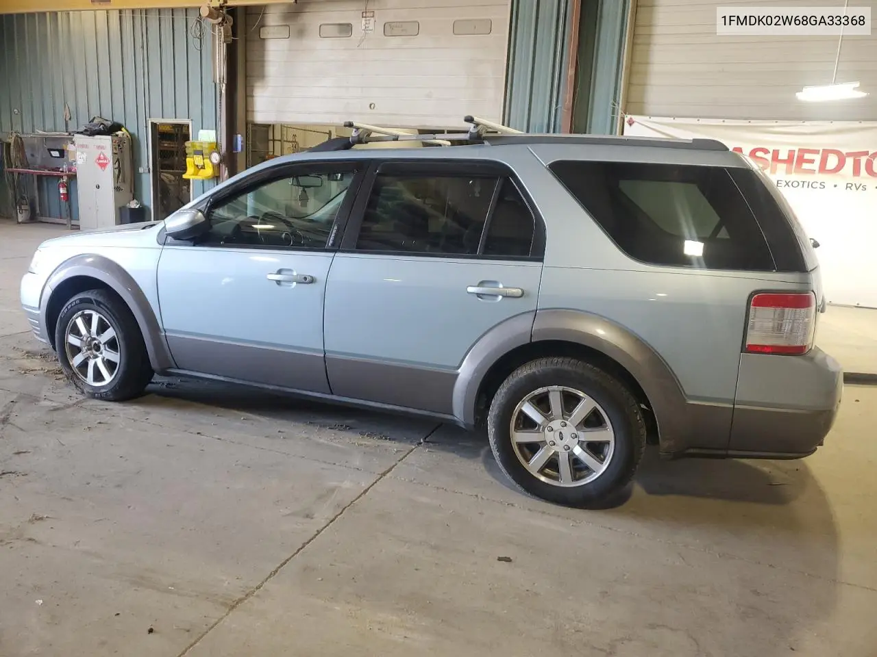 2008 Ford Taurus X Sel VIN: 1FMDK02W68GA33368 Lot: 51045435