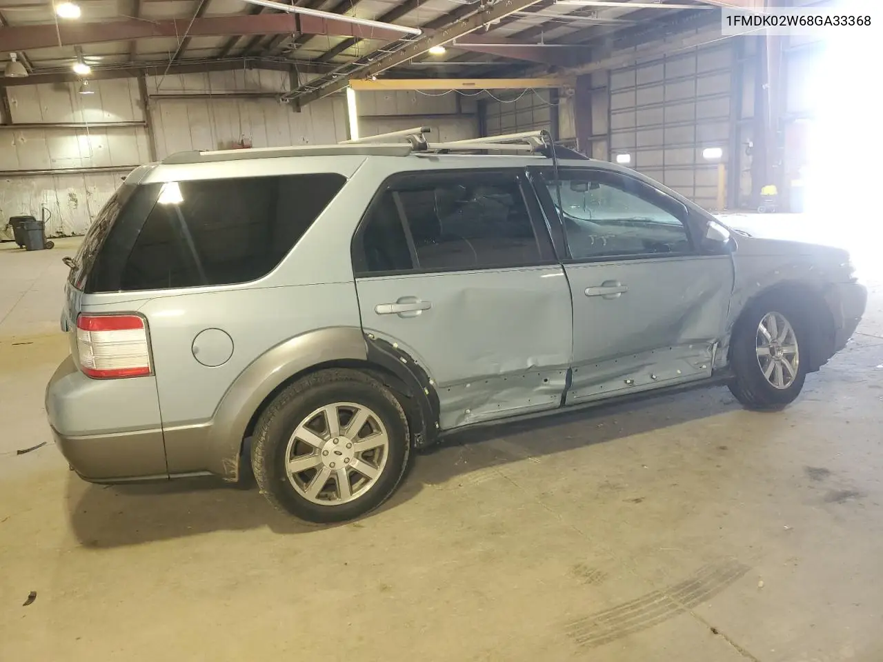 2008 Ford Taurus X Sel VIN: 1FMDK02W68GA33368 Lot: 51045435