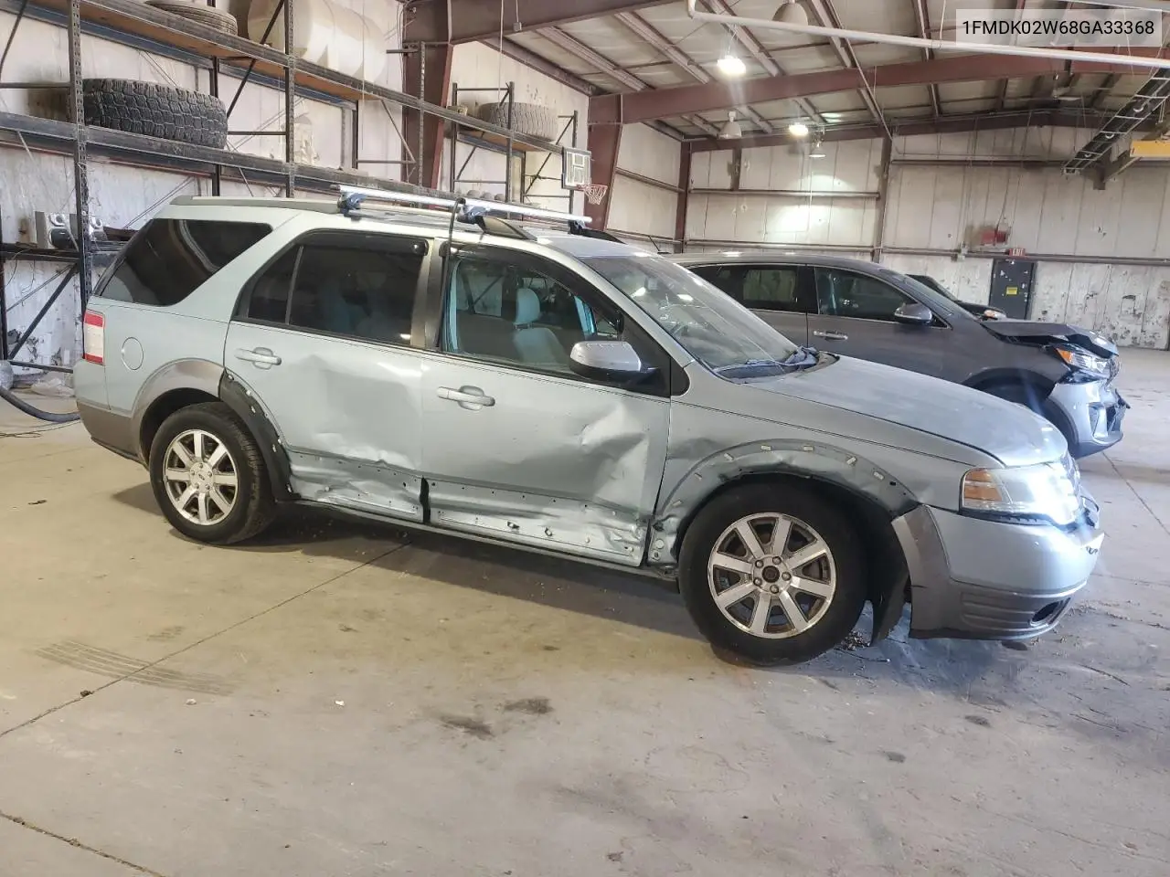 2008 Ford Taurus X Sel VIN: 1FMDK02W68GA33368 Lot: 51045435