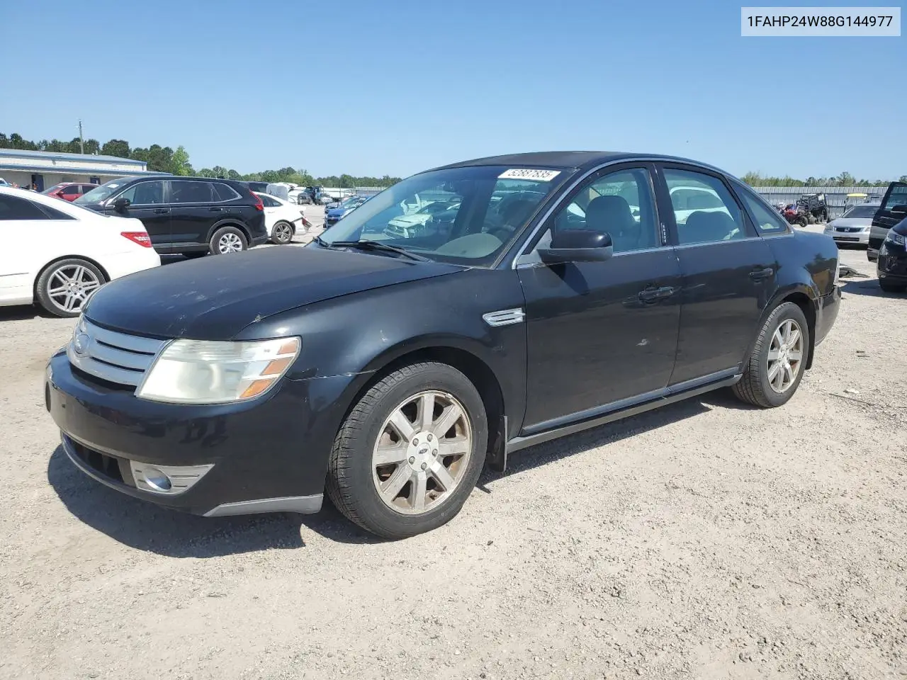 2008 Ford Taurus Sel VIN: 1FAHP24W88G144977 Lot: 52887835