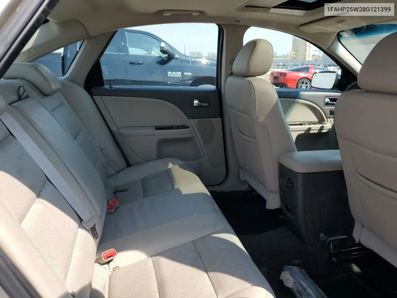 2008 Ford Taurus Limited VIN: 1FAHP25W28G121399 Lot: 53469565