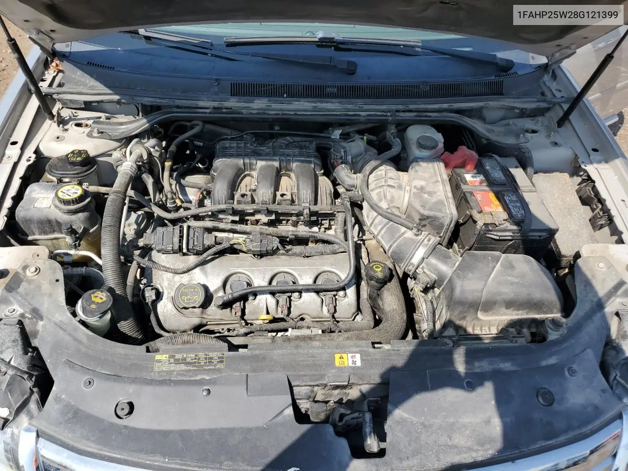 2008 Ford Taurus Limited VIN: 1FAHP25W28G121399 Lot: 53469565