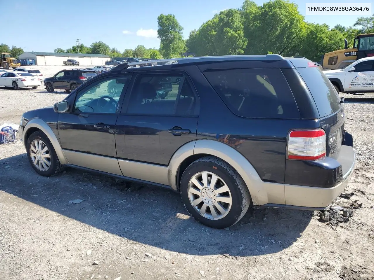 2008 Ford Taurus X Eddie Bauer VIN: 1FMDK08W38GA36476 Lot: 54577785
