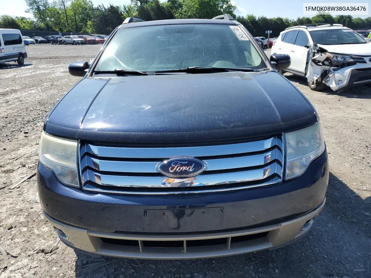 2008 Ford Taurus X Eddie Bauer VIN: 1FMDK08W38GA36476 Lot: 54577785