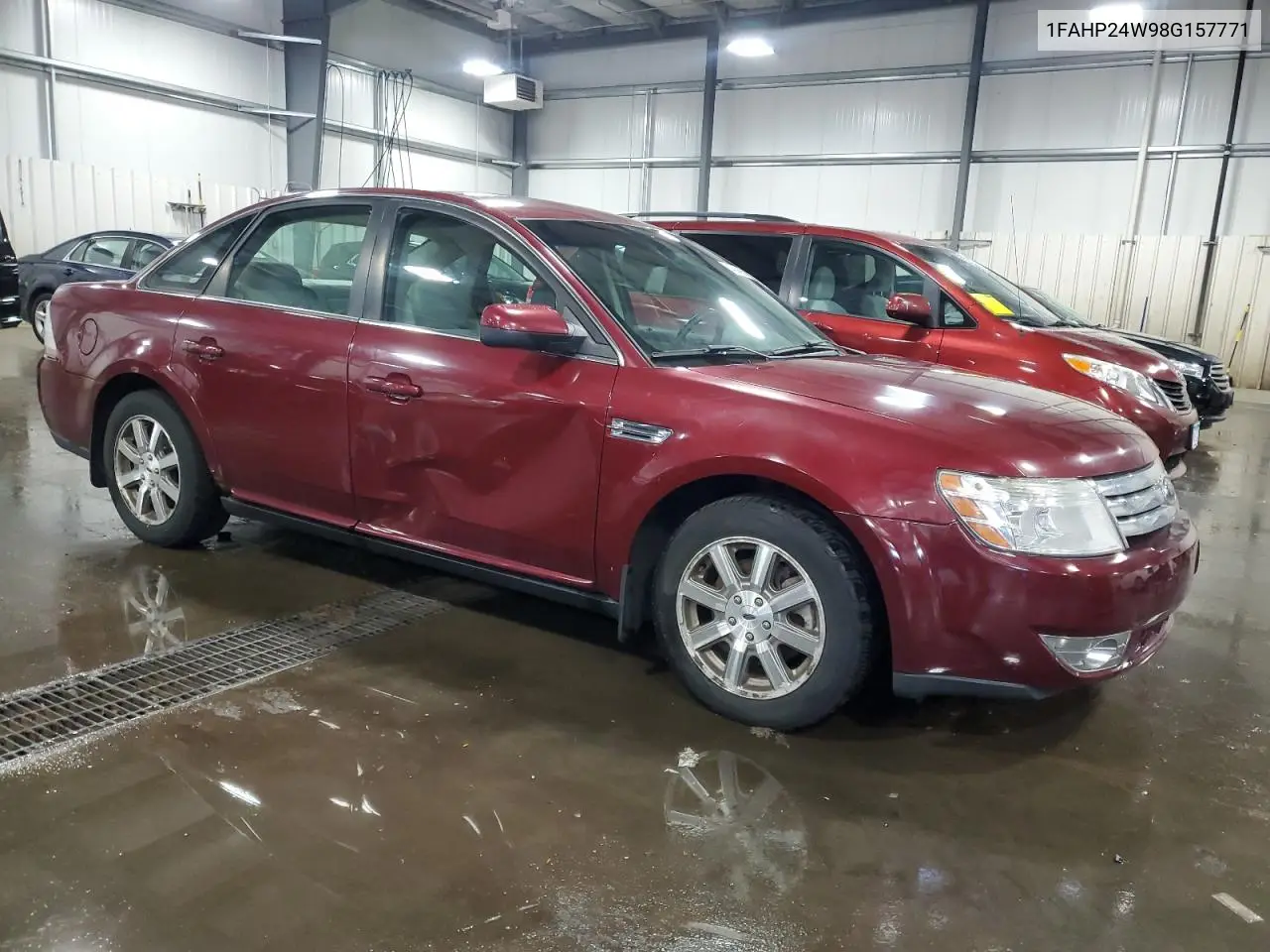2008 Ford Taurus Sel VIN: 1FAHP24W98G157771 Lot: 54894625
