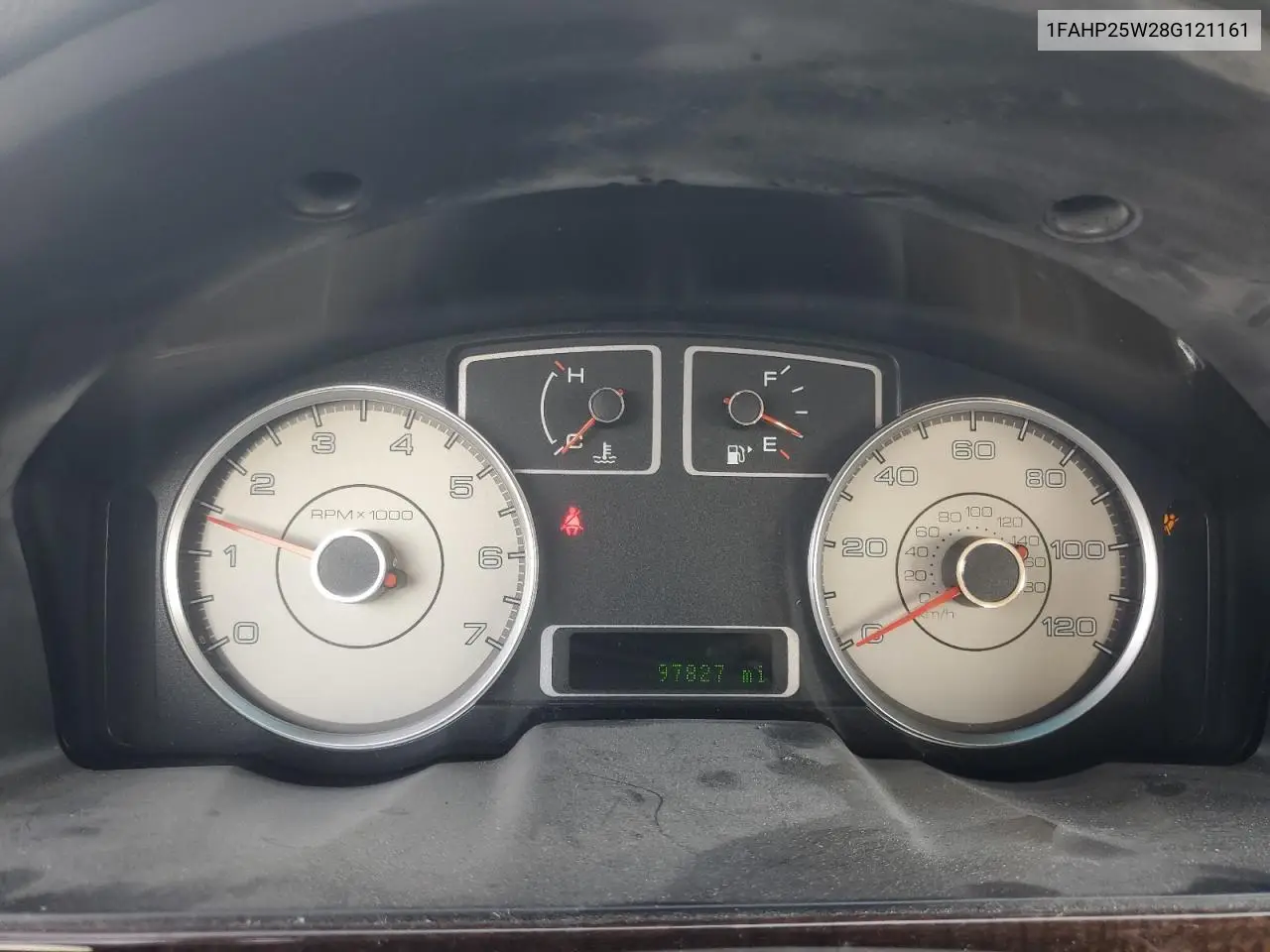 2008 Ford Taurus Limited VIN: 1FAHP25W28G121161 Lot: 55628535