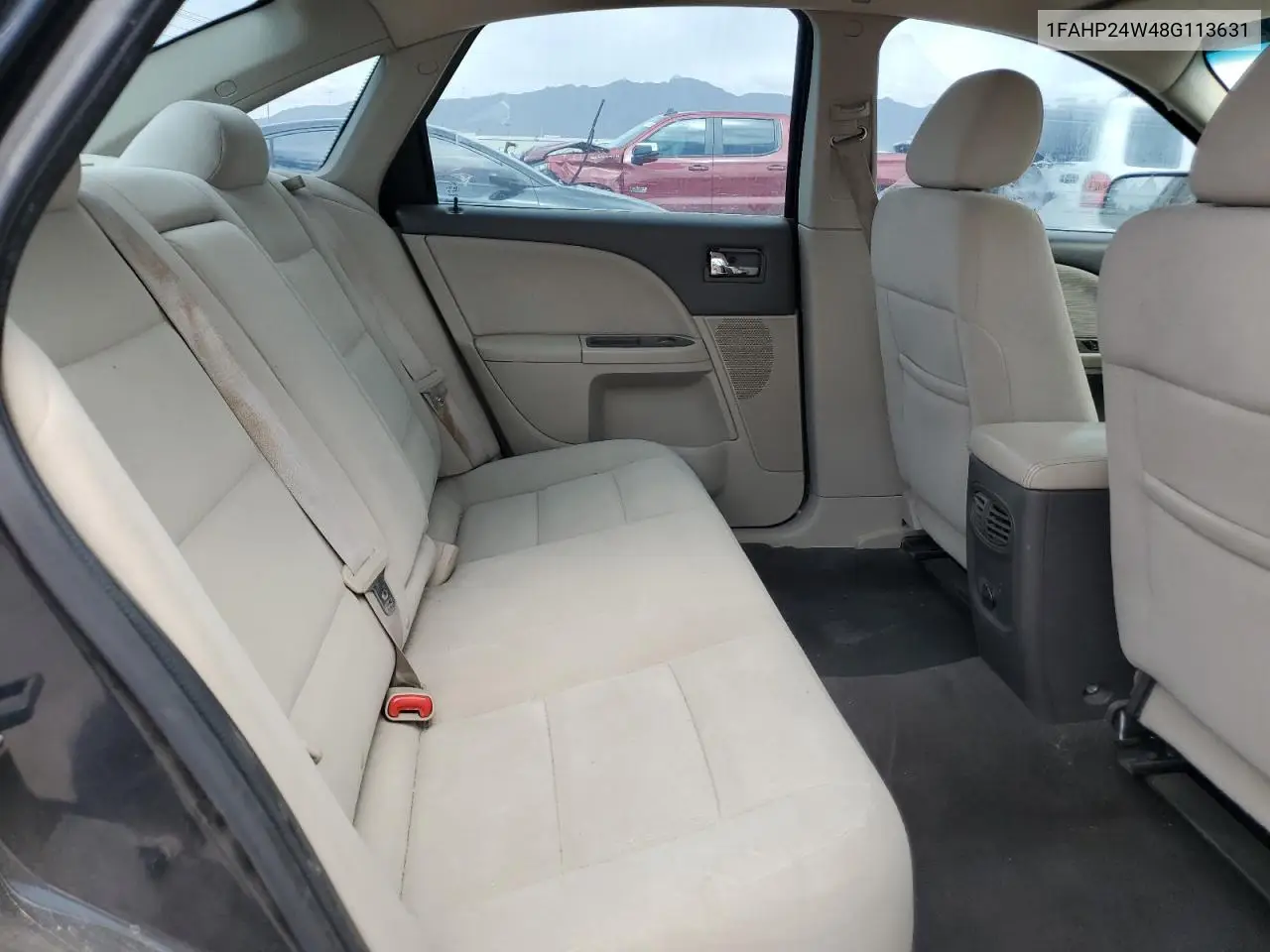 2008 Ford Taurus Sel VIN: 1FAHP24W48G113631 Lot: 55686695