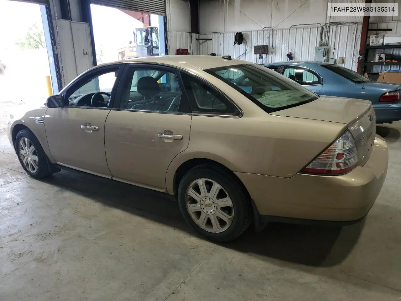 2008 Ford Taurus Limited VIN: 1FAHP28W88G135514 Lot: 55971835