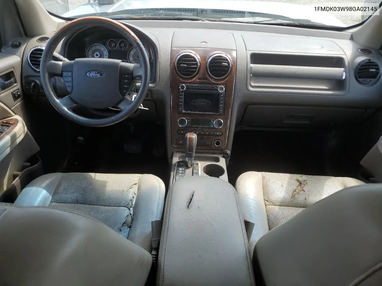 2008 Ford Taurus X Limited VIN: 1FMDK03W98GA02145 Lot: 56323005