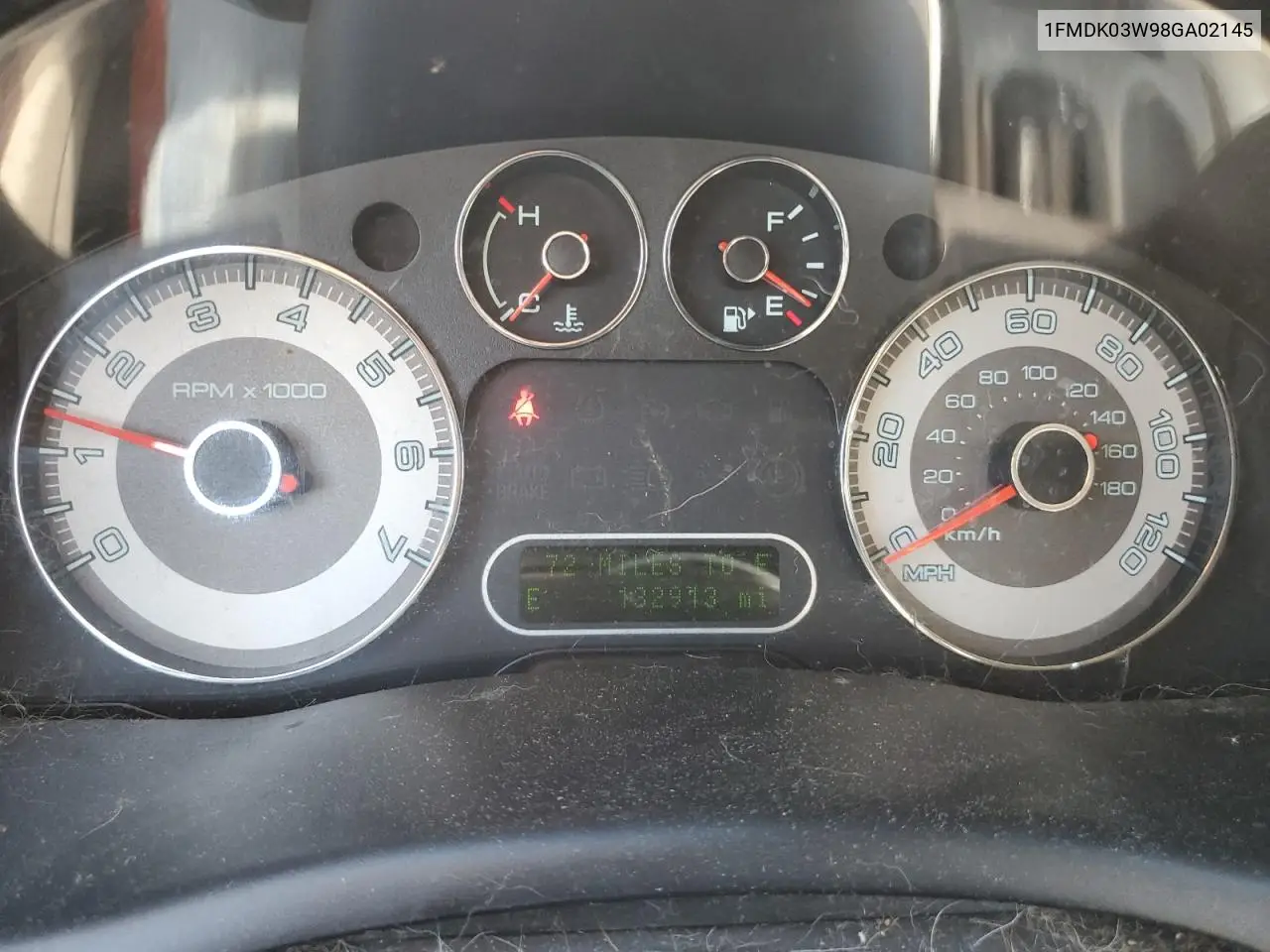 2008 Ford Taurus X Limited VIN: 1FMDK03W98GA02145 Lot: 56323005