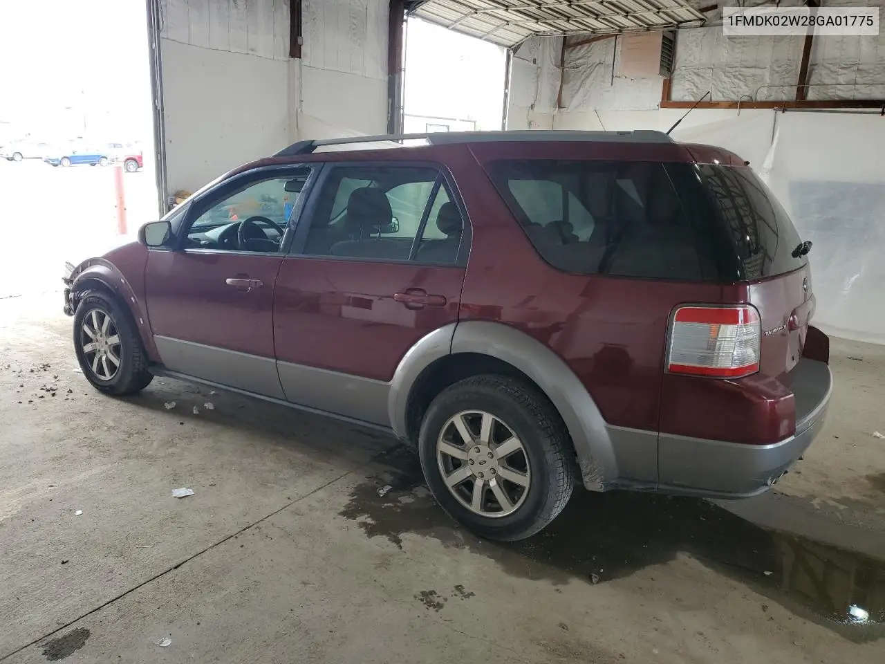 2008 Ford Taurus X Sel VIN: 1FMDK02W28GA01775 Lot: 56426755