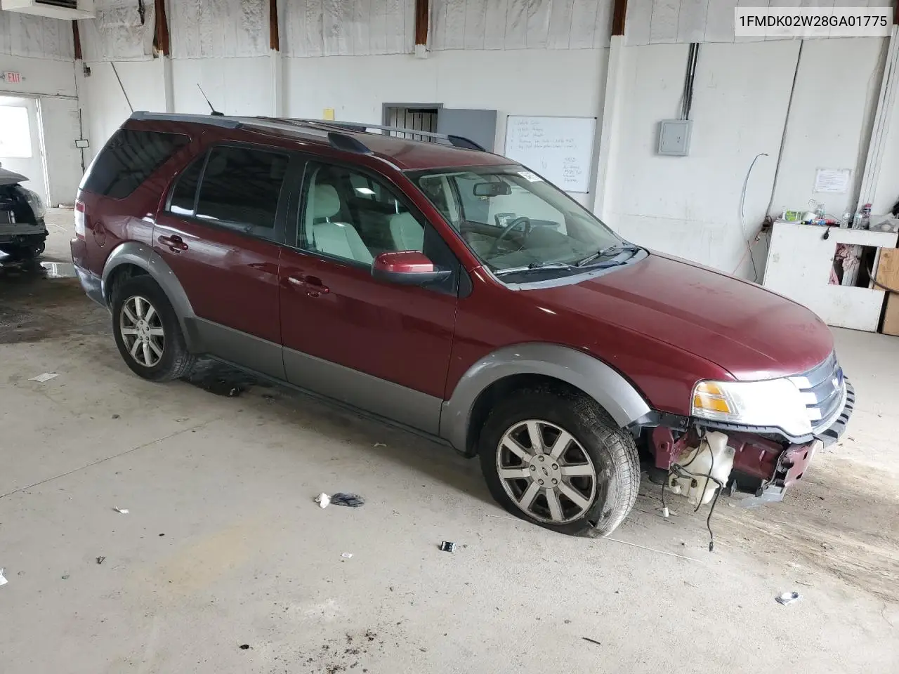 2008 Ford Taurus X Sel VIN: 1FMDK02W28GA01775 Lot: 56426755