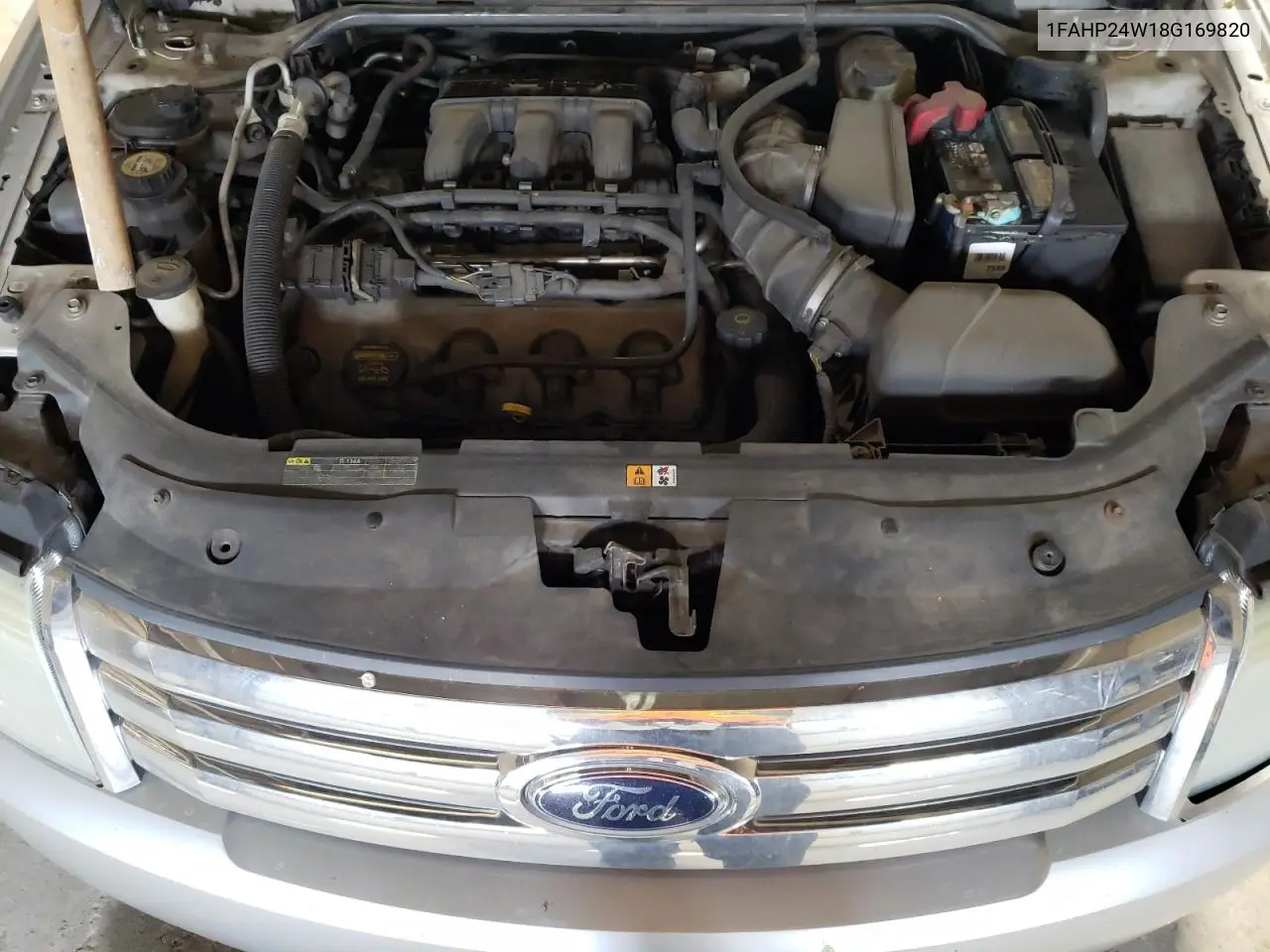 2008 Ford Taurus Sel VIN: 1FAHP24W18G169820 Lot: 59173415