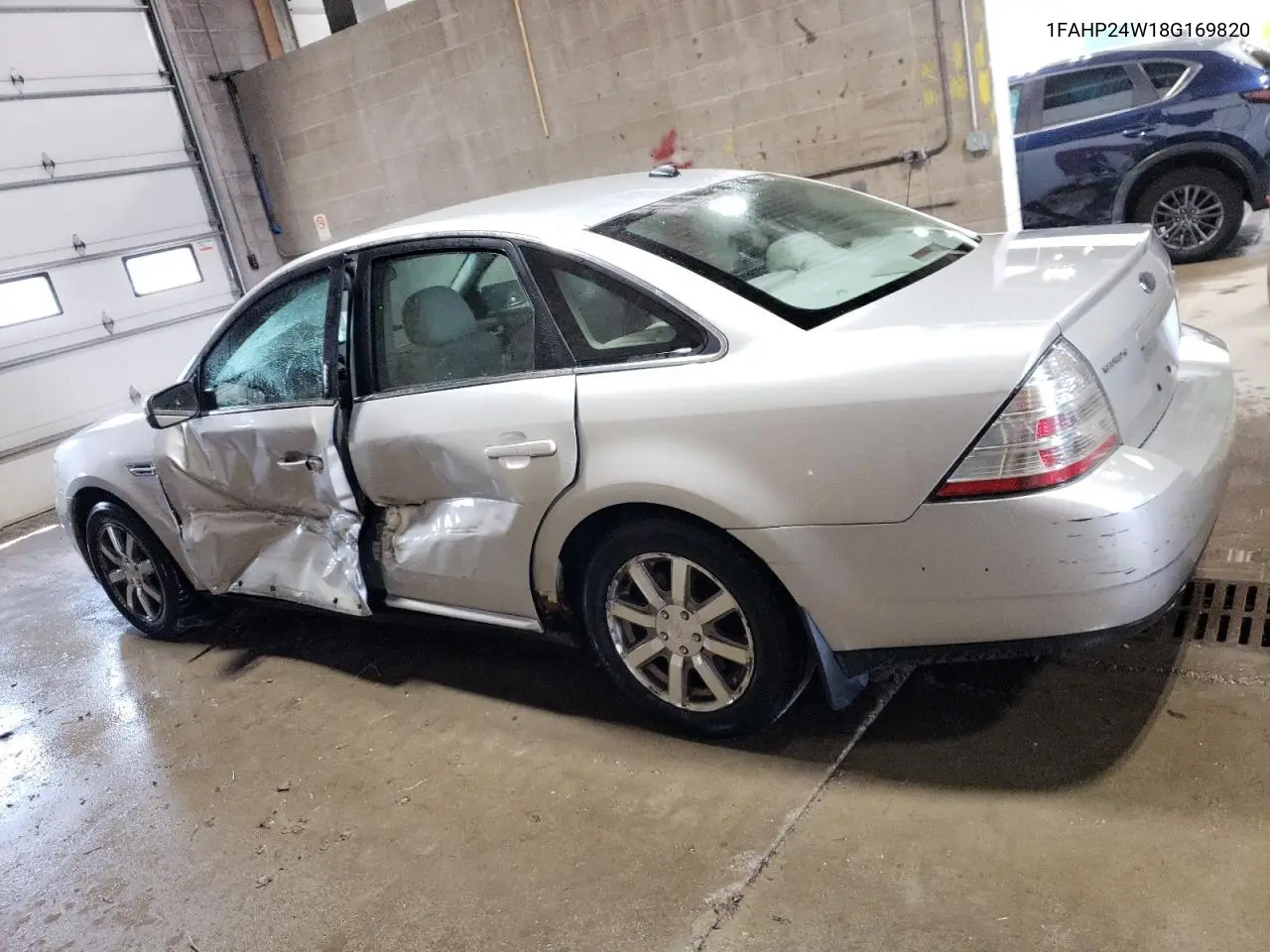 2008 Ford Taurus Sel VIN: 1FAHP24W18G169820 Lot: 59173415
