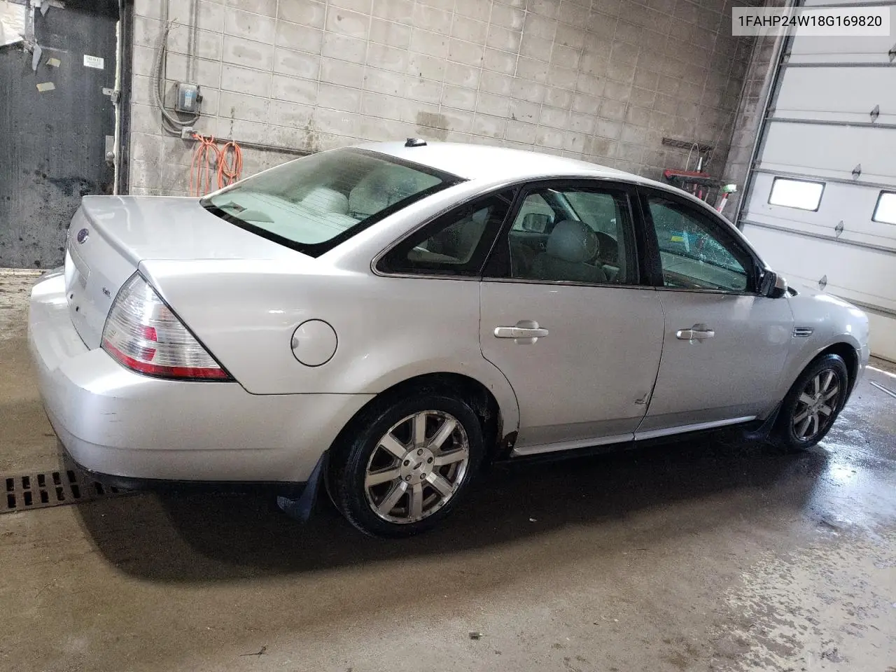 2008 Ford Taurus Sel VIN: 1FAHP24W18G169820 Lot: 59173415