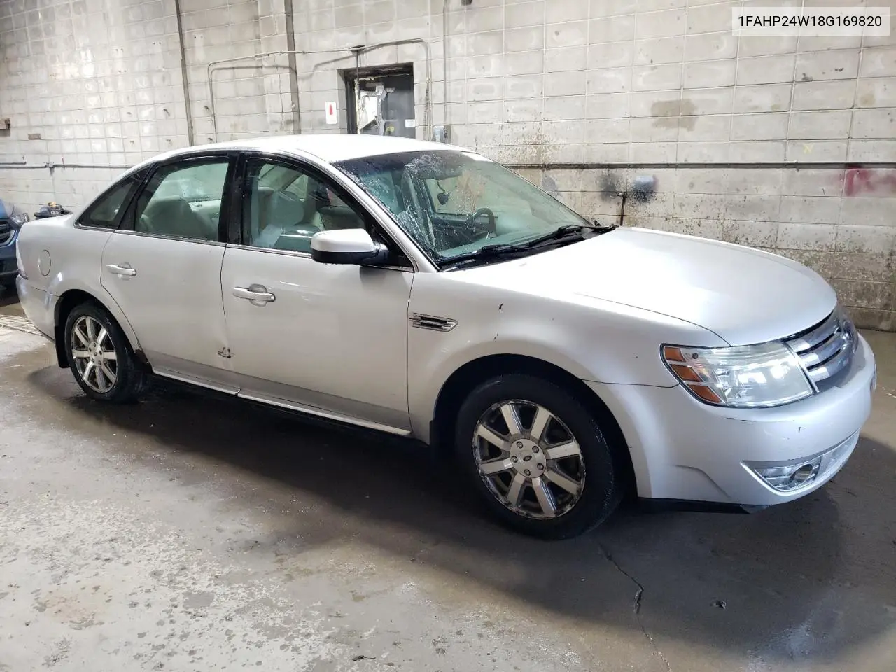 2008 Ford Taurus Sel VIN: 1FAHP24W18G169820 Lot: 59173415