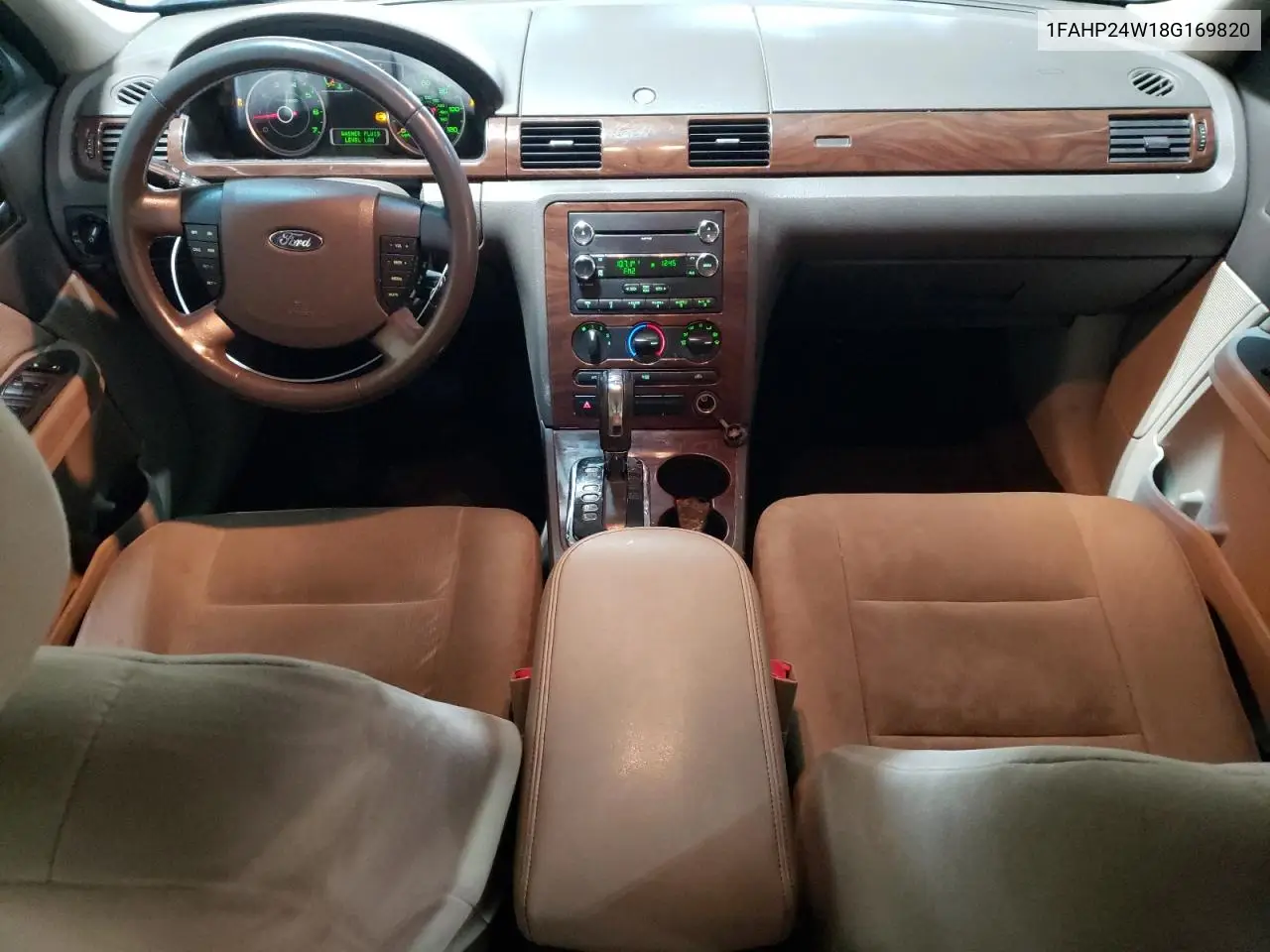 2008 Ford Taurus Sel VIN: 1FAHP24W18G169820 Lot: 59173415