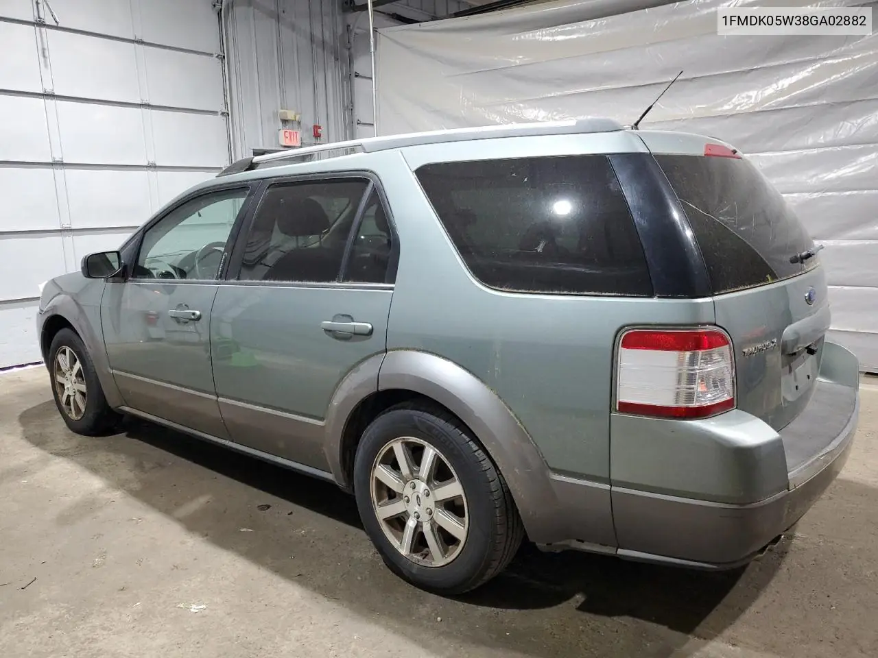 2008 Ford Taurus X Sel VIN: 1FMDK05W38GA02882 Lot: 59419315