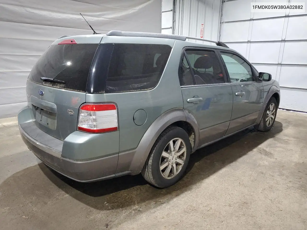 2008 Ford Taurus X Sel VIN: 1FMDK05W38GA02882 Lot: 59419315