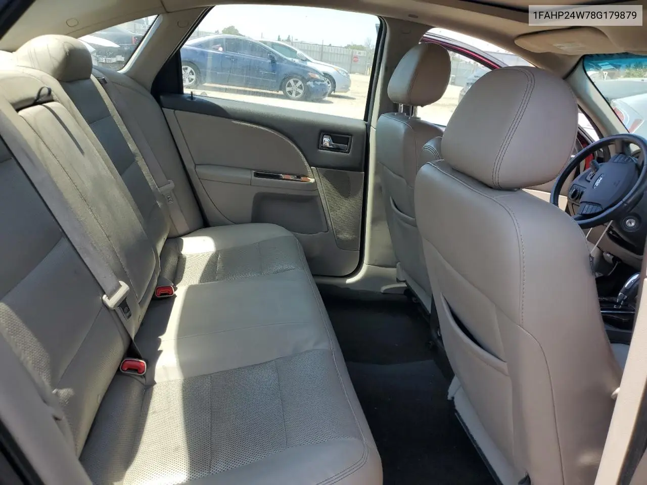 2008 Ford Taurus Sel VIN: 1FAHP24W78G179879 Lot: 59519775