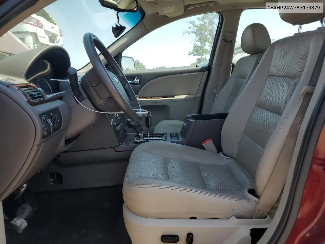 2008 Ford Taurus Sel VIN: 1FAHP24W78G179879 Lot: 59519775