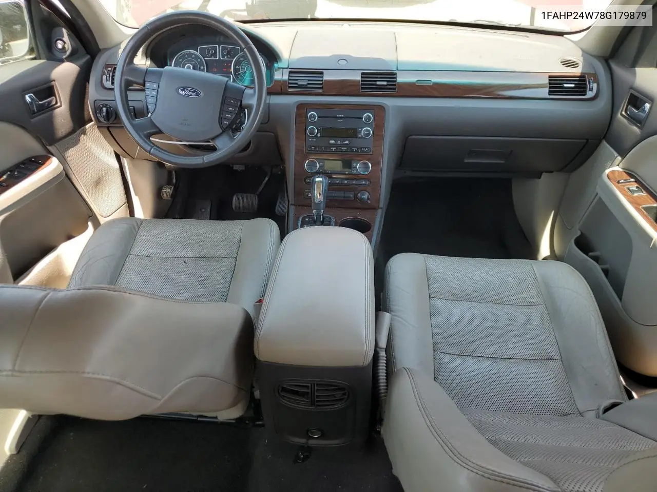 2008 Ford Taurus Sel VIN: 1FAHP24W78G179879 Lot: 59519775