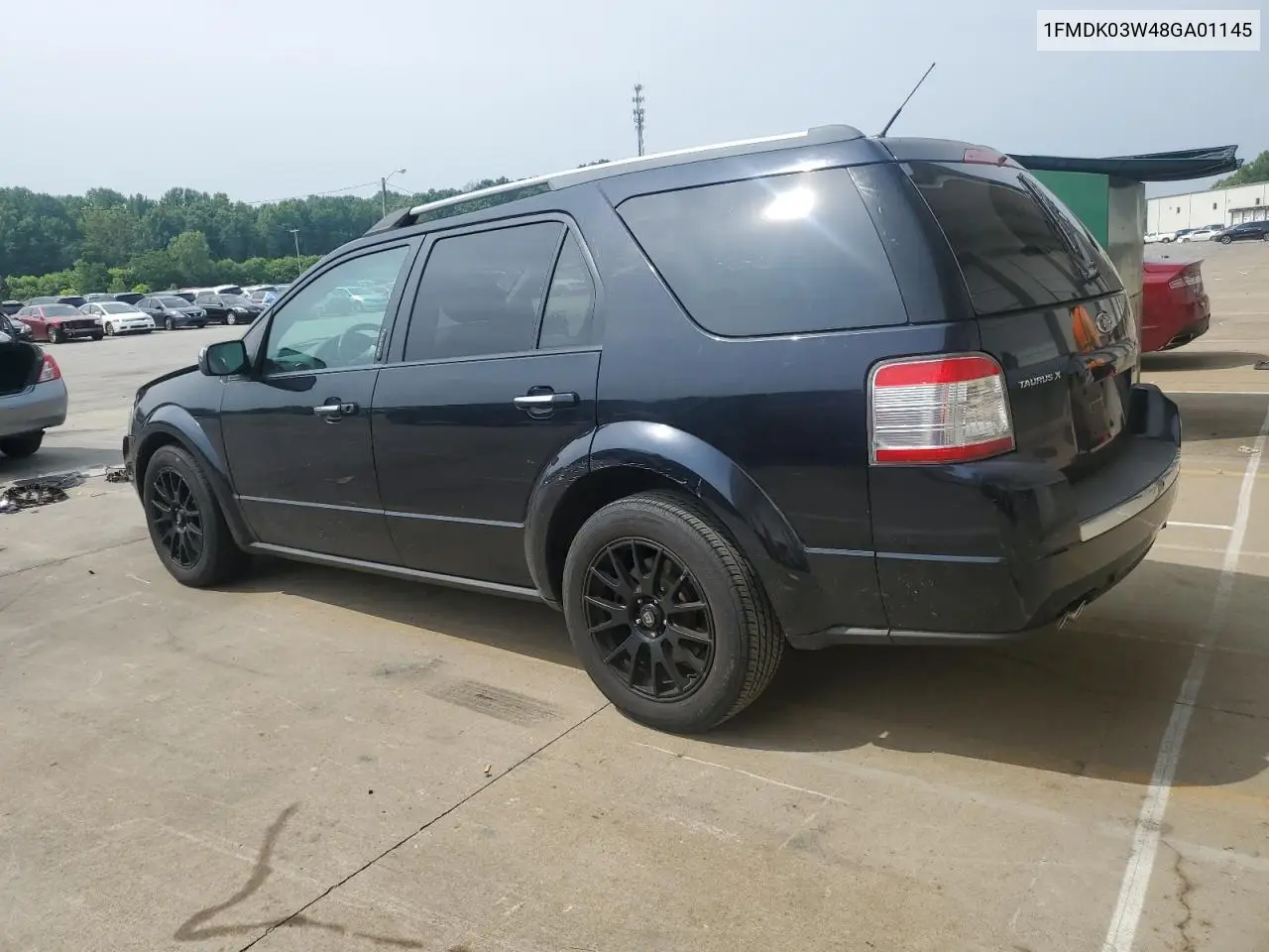 2008 Ford Taurus X Limited VIN: 1FMDK03W48GA01145 Lot: 60896755