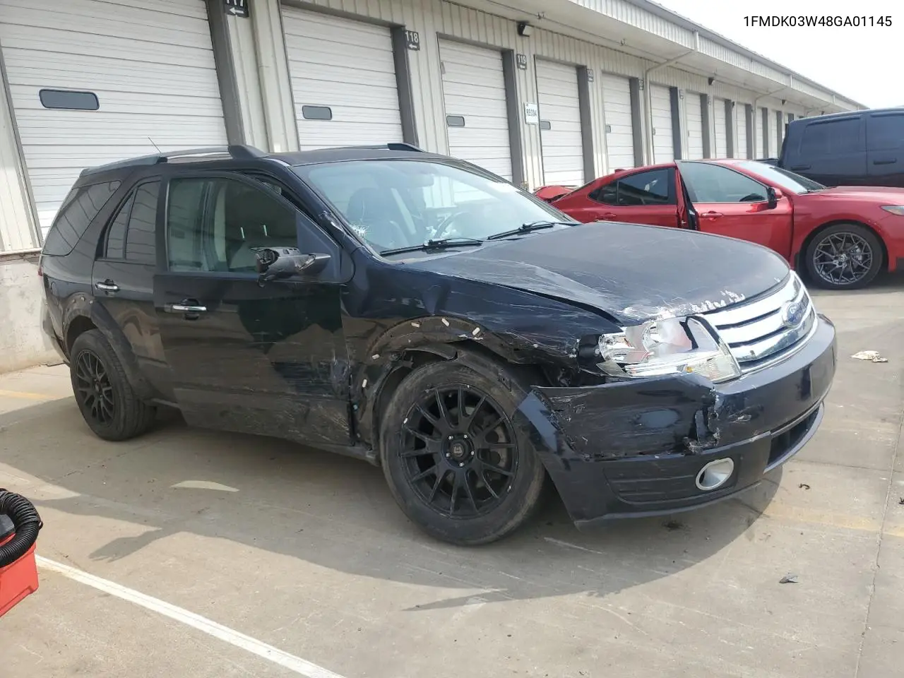 2008 Ford Taurus X Limited VIN: 1FMDK03W48GA01145 Lot: 60896755
