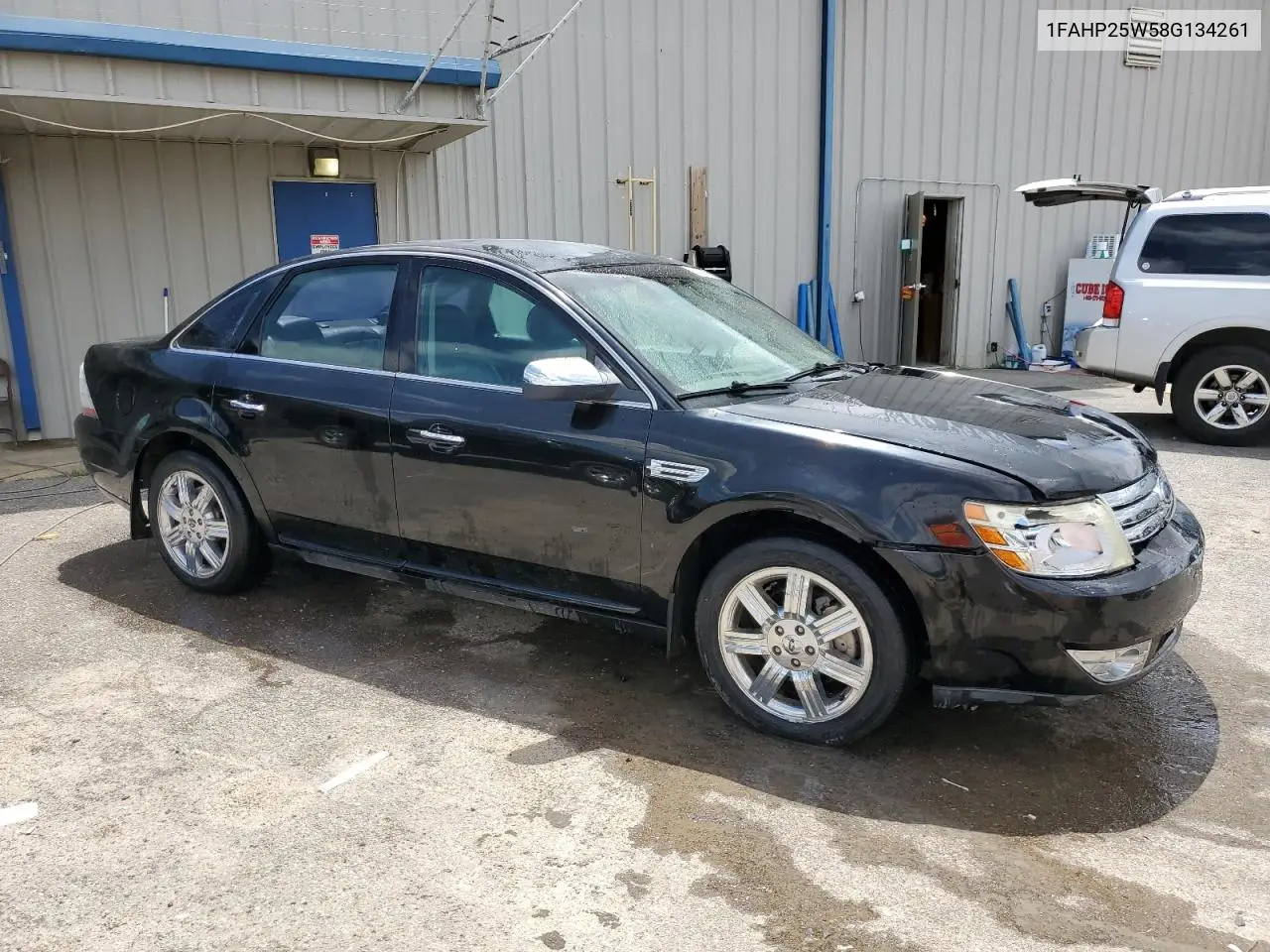 2008 Ford Taurus Limited VIN: 1FAHP25W58G134261 Lot: 61074795
