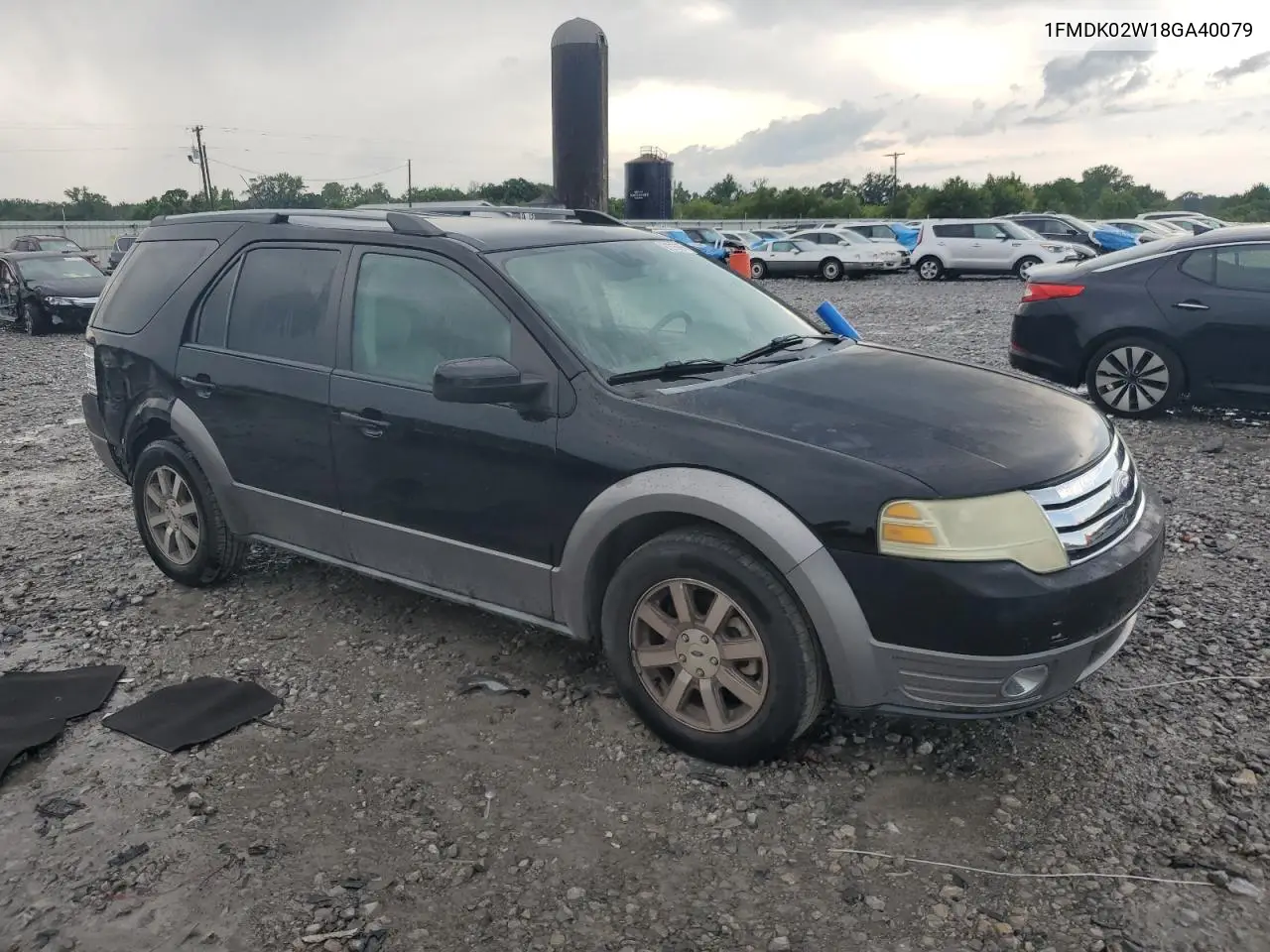 2008 Ford Taurus X Sel VIN: 1FMDK02W18GA40079 Lot: 61216795