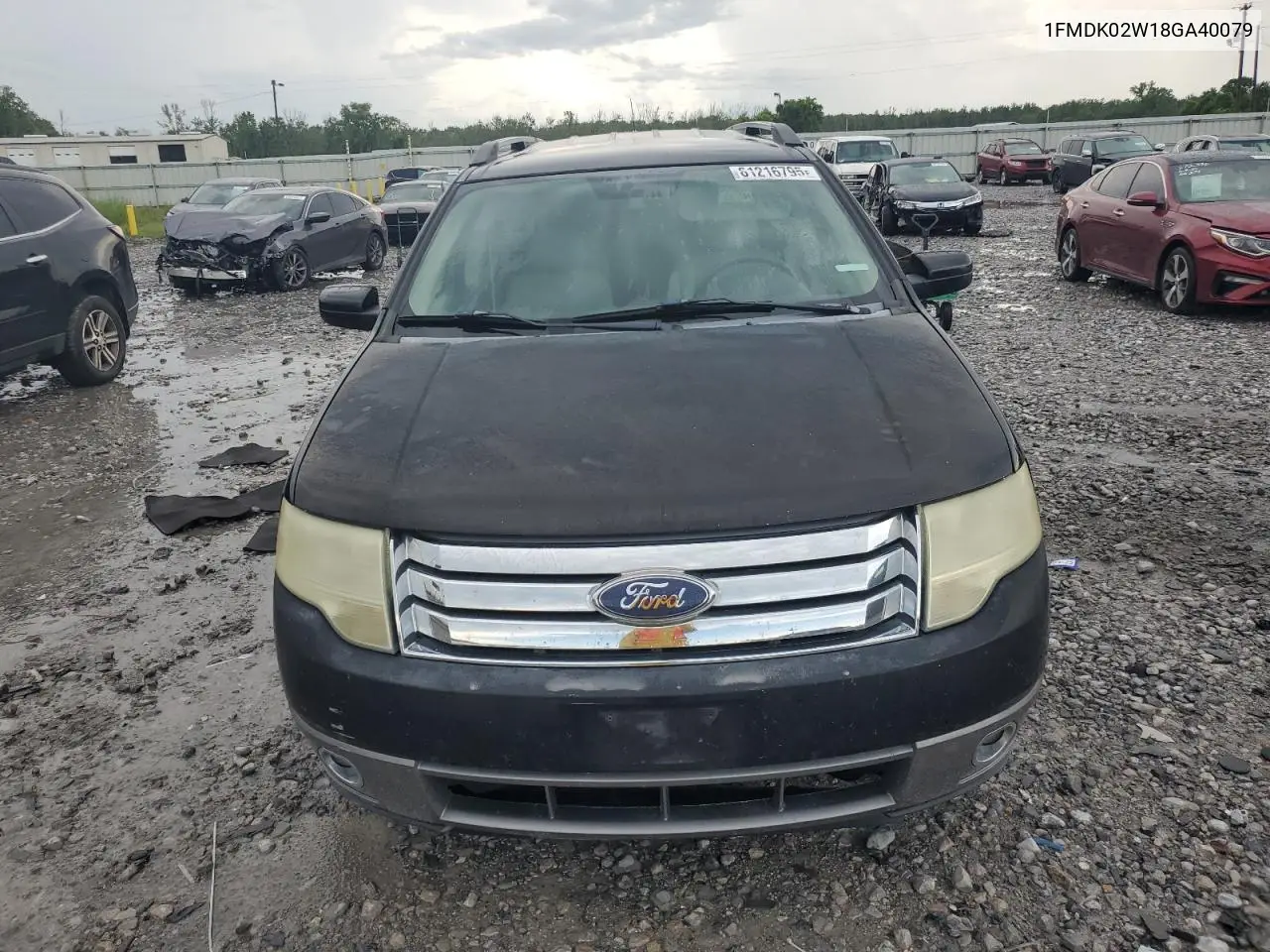 2008 Ford Taurus X Sel VIN: 1FMDK02W18GA40079 Lot: 61216795