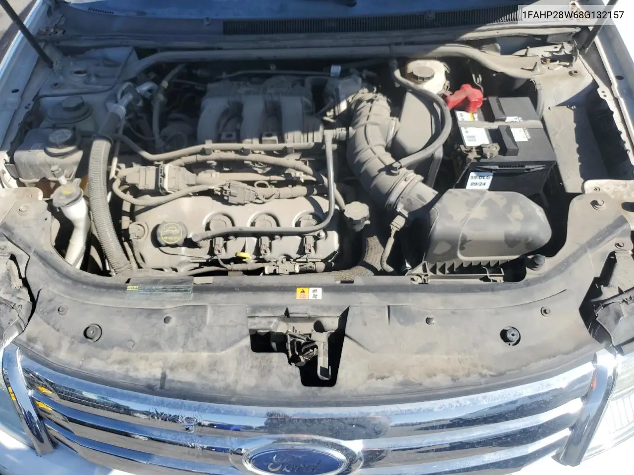 2008 Ford Taurus Limited VIN: 1FAHP28W68G132157 Lot: 62026185