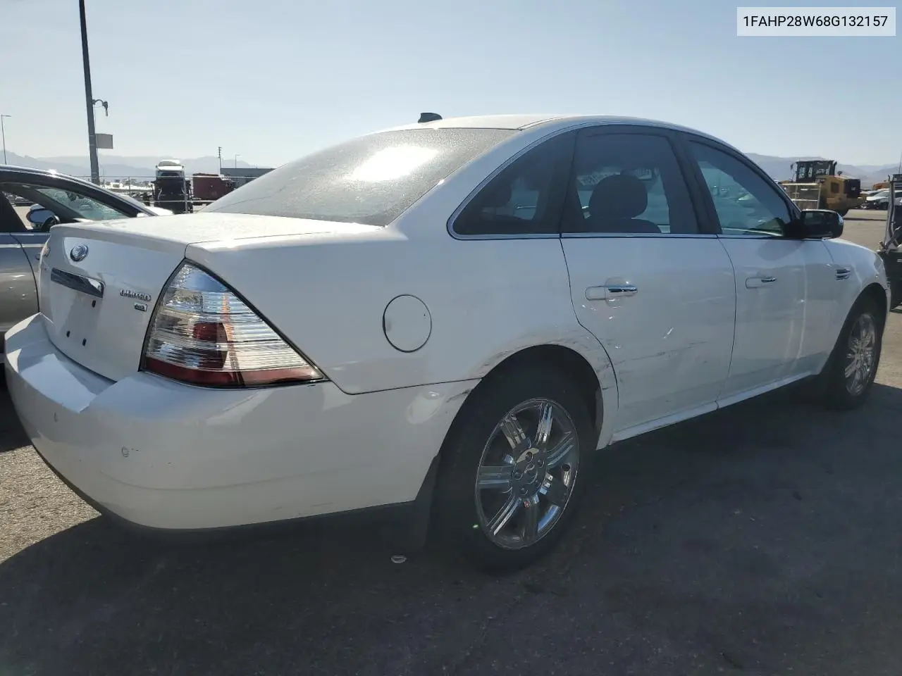 2008 Ford Taurus Limited VIN: 1FAHP28W68G132157 Lot: 62026185