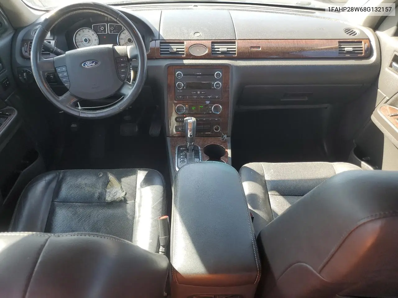 2008 Ford Taurus Limited VIN: 1FAHP28W68G132157 Lot: 62026185