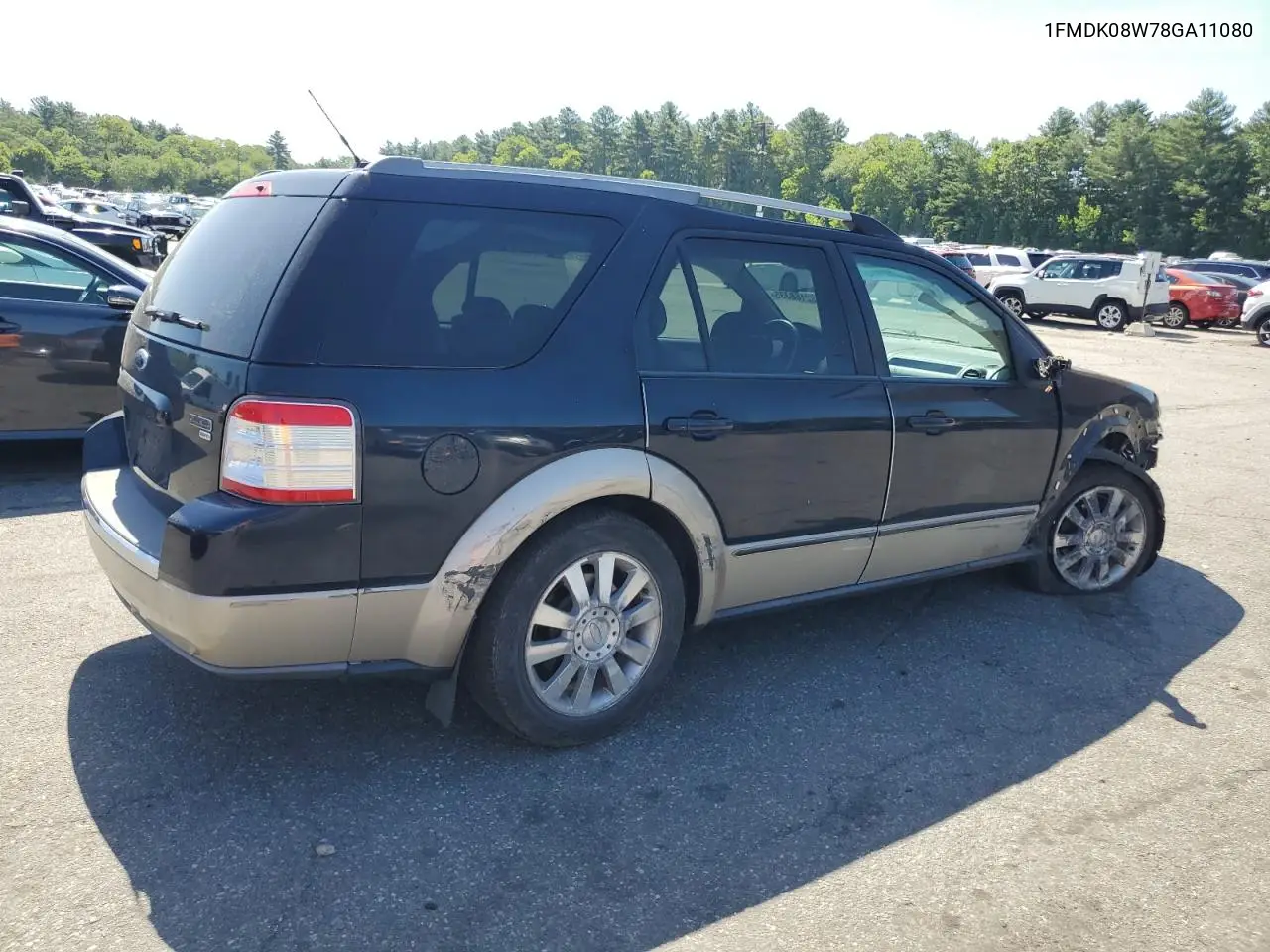 2008 Ford Taurus X Eddie Bauer VIN: 1FMDK08W78GA11080 Lot: 62168335