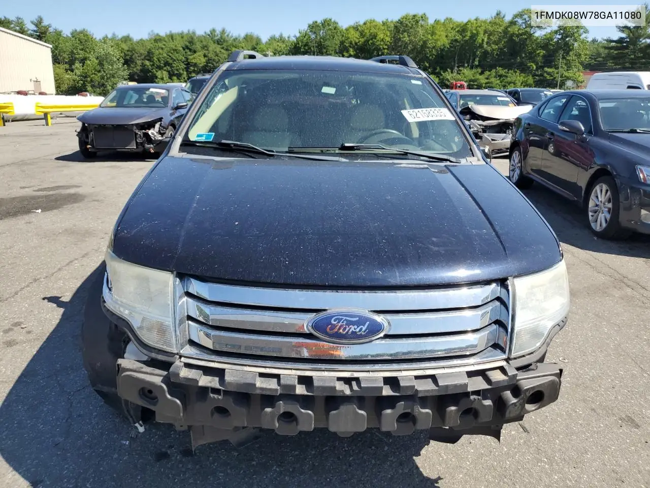 2008 Ford Taurus X Eddie Bauer VIN: 1FMDK08W78GA11080 Lot: 62168335