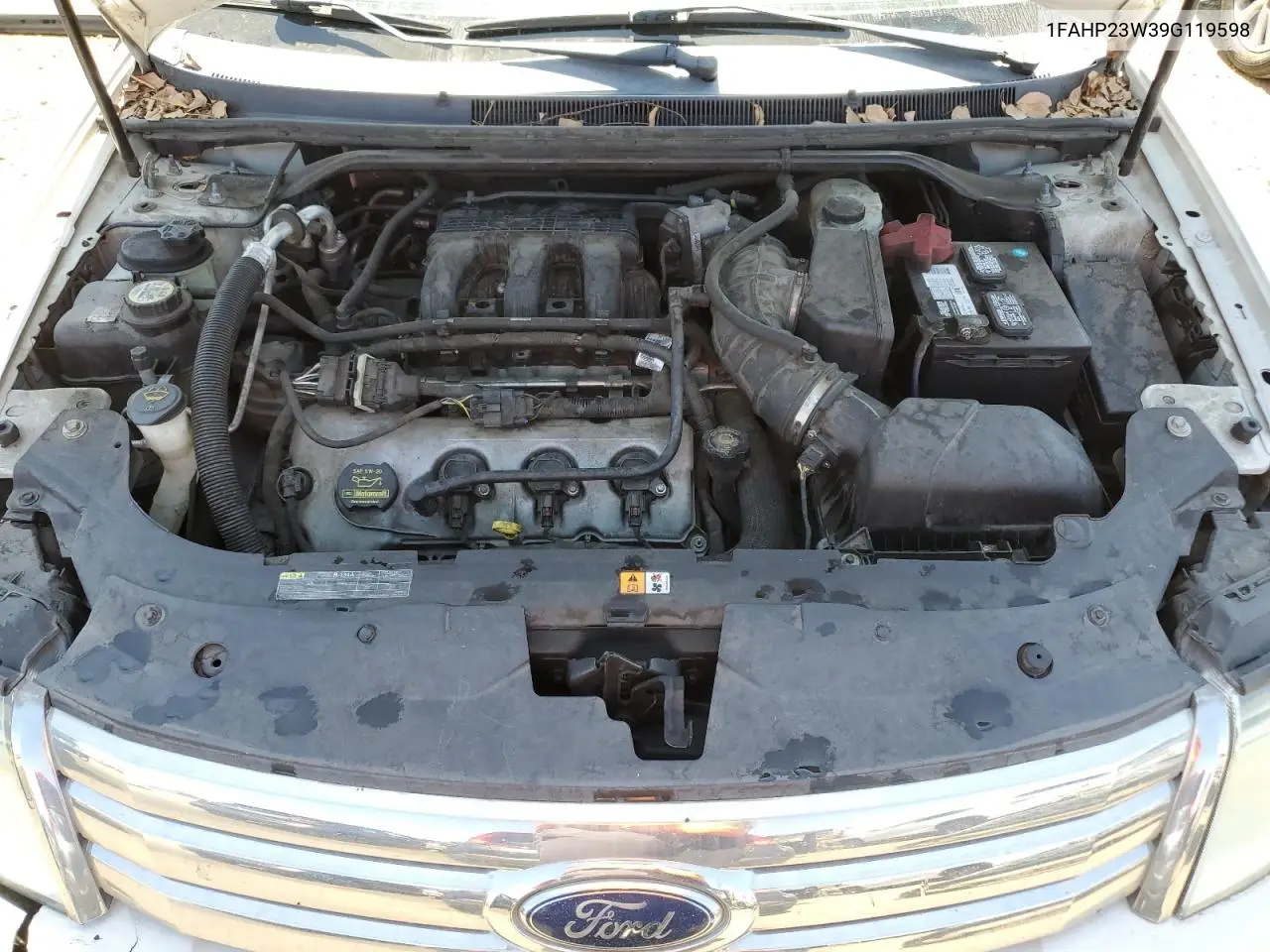 2009 Ford Taurus Se VIN: 1FAHP23W39G119598 Lot: 62777005