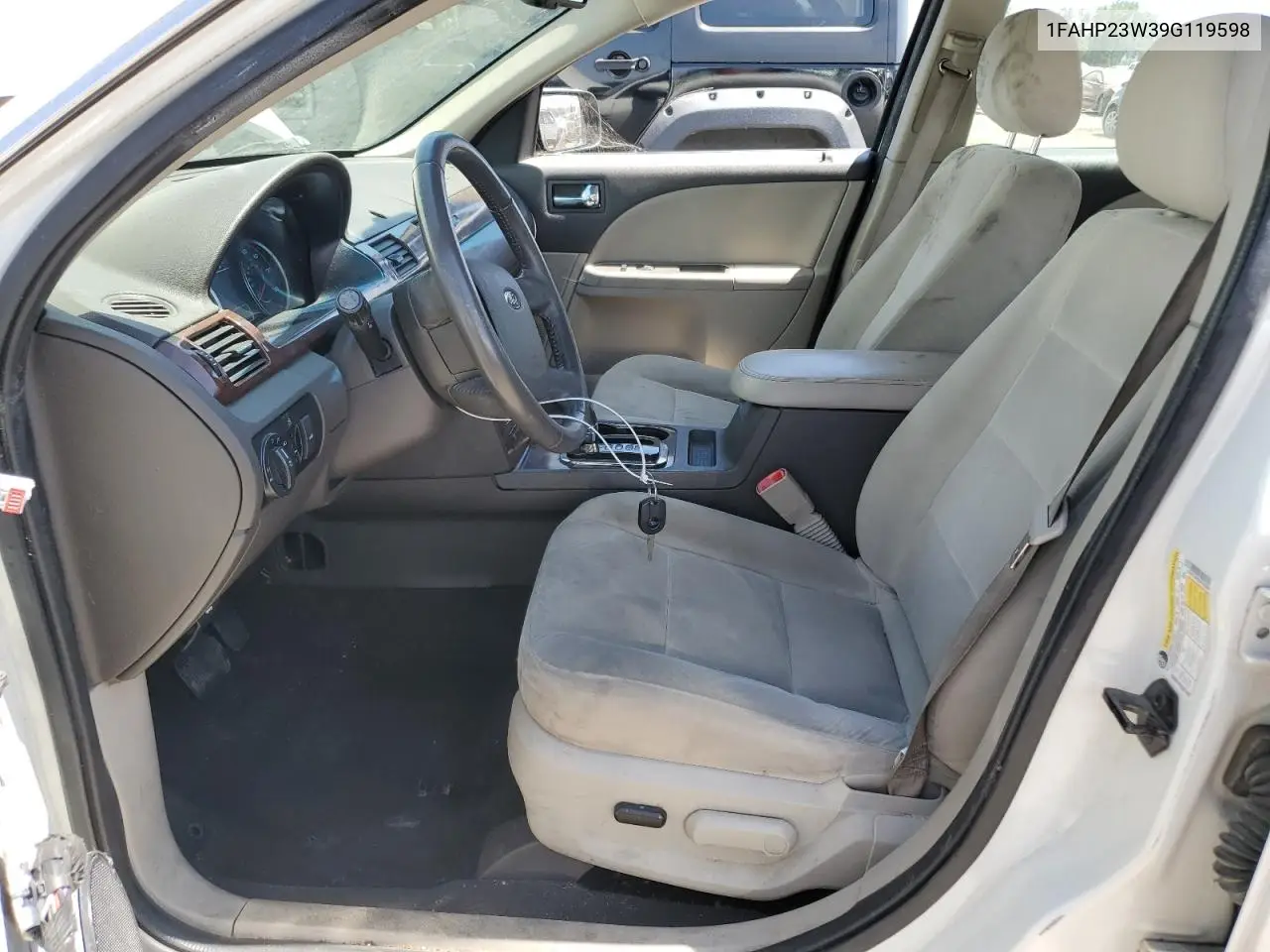 2009 Ford Taurus Se VIN: 1FAHP23W39G119598 Lot: 62777005