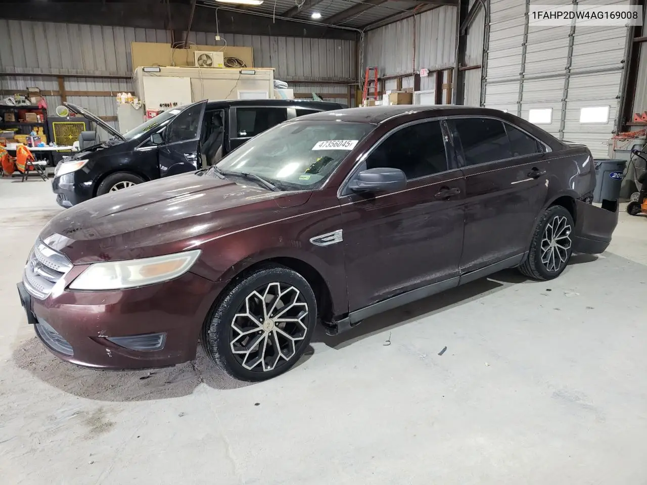 2010 Ford Taurus Se VIN: 1FAHP2DW4AG169008 Lot: 47356045