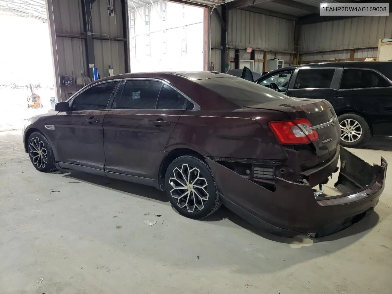 2010 Ford Taurus Se VIN: 1FAHP2DW4AG169008 Lot: 47356045